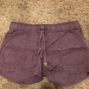 Purple 10 tree Womens shorts- medium